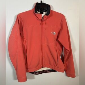 The North Face Women’s Apex Everest 8850m Softshell Jacket Coral Pink Size S
